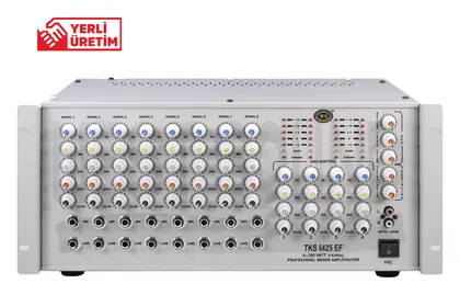 West Sound TKS 8425 EF 4x250W Mikser Amfi