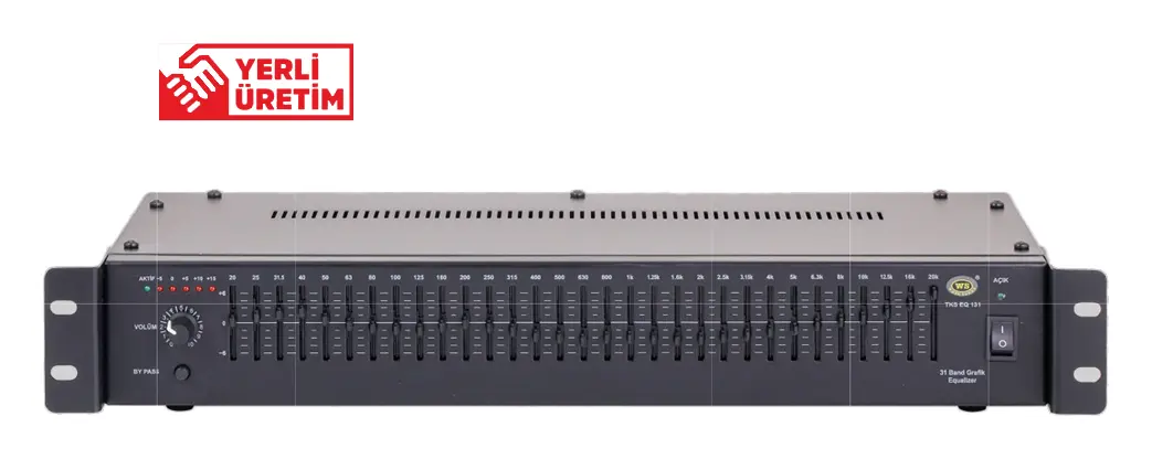 West Sound TKS EQ-131 Ses İşlemci / Ekolayzer