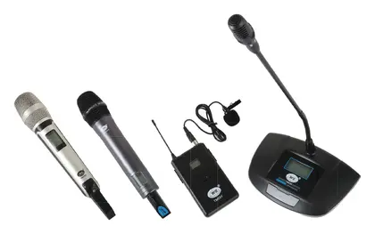 West Sound TM 03 ES Kablosuz Mikrofon Seti