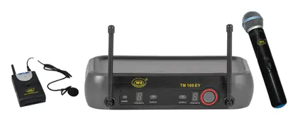 West Sound TM 100 UHF Kablosuz Mikrofon Seti