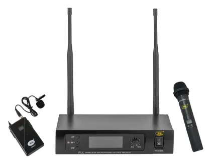 West Sound TM 200 UHF Kablosuz Mikrofon Seti