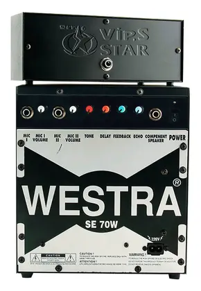 Westa SE-70 70W Taşınabilir Ses Sistemi