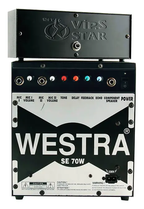Westa SE-70 70W Taşınabilir Ses Sistemi