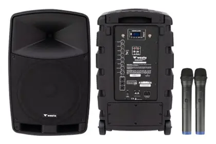 Westa WAP-10505 200W 10" Taşınabilir Ses Sistemi