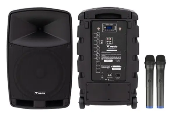 Westa WAP-10505 200W 10" Taşınabilir Ses Sistemi