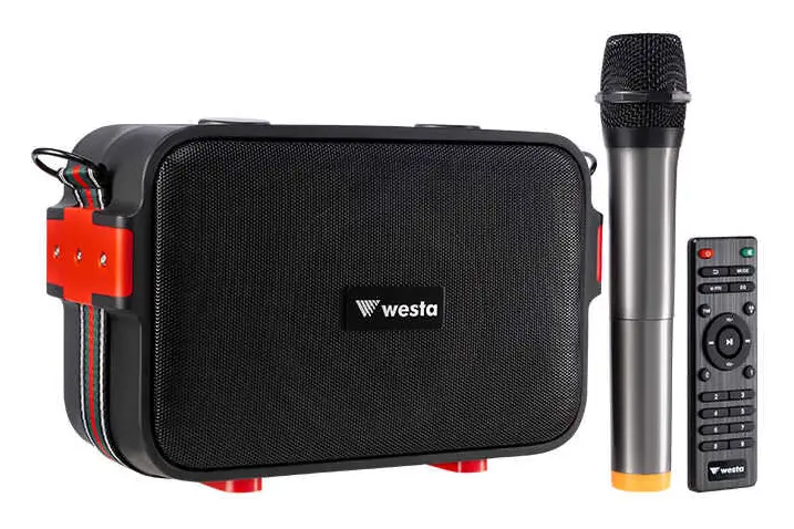 Westa WAP-500H 40W 2" Taşınabilir Ses Sistemi