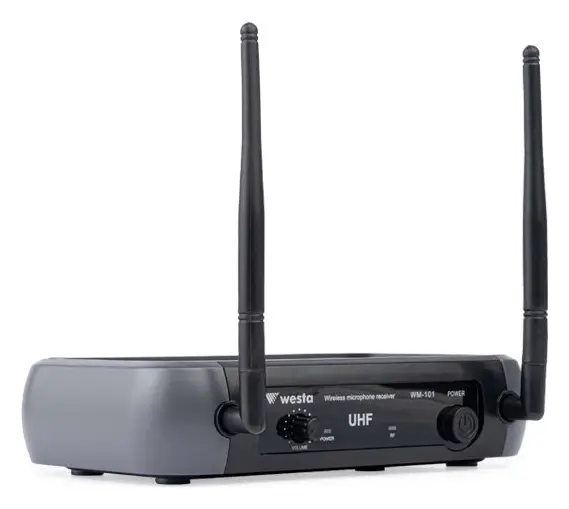 Westa WM-101H Kablosuz Mikrofon Seti — görsel 3