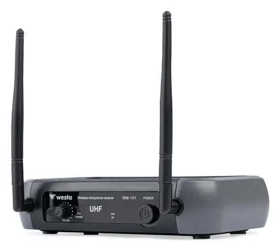 Westa WM-101H Kablosuz Mikrofon Seti — görsel 4
