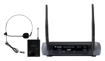 Westa WM-101T Kablosuz Mikrofon Seti