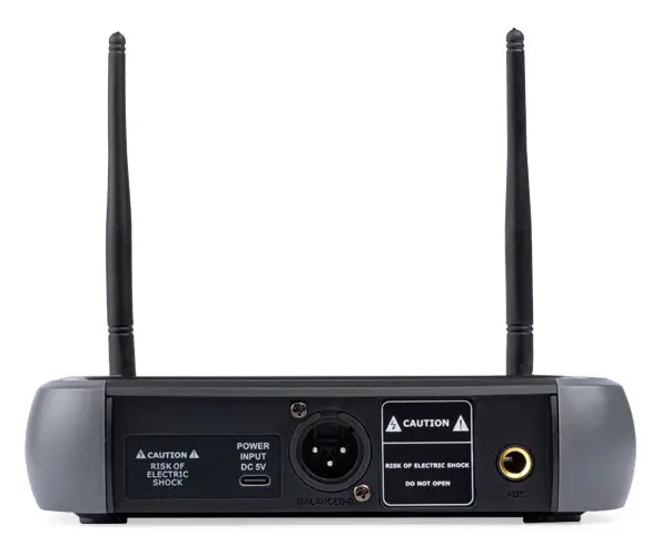 Westa WM-101T Kablosuz Mikrofon Seti — görsel 5