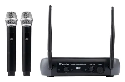 Westa WM-102H Kablosuz Mikrofon Seti
