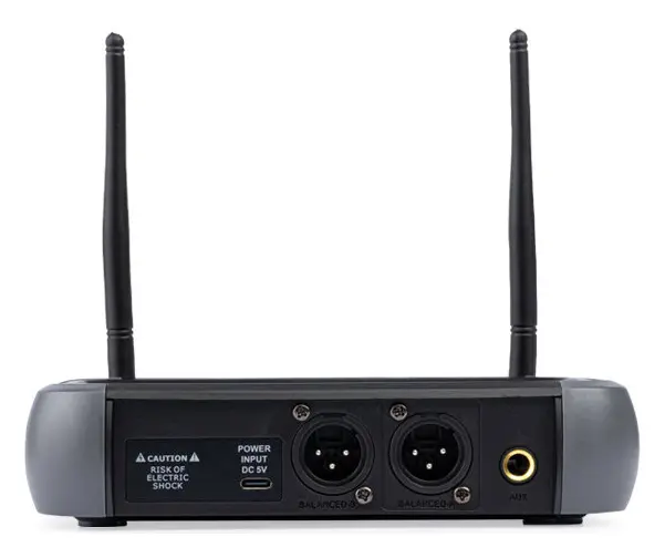 Westa WM-102H Kablosuz Mikrofon Seti — görsel 5