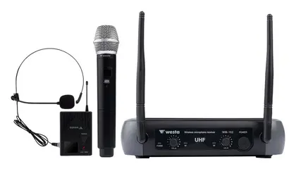 Westa WM-102HT Kablosuz Mikrofon Seti