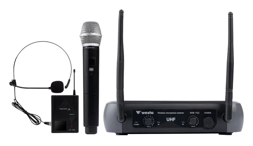 Westa WM-102HT Kablosuz Mikrofon Seti