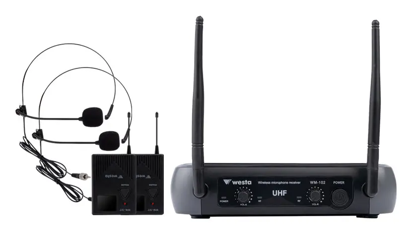 Westa WM-102T Kablosuz Mikrofon Seti