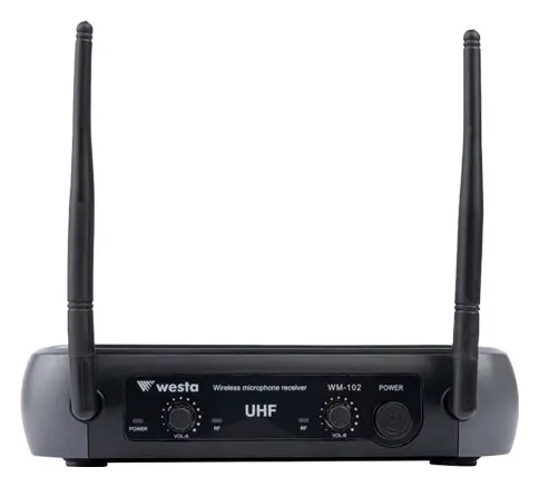 Westa WM-102T Kablosuz Mikrofon Seti — görsel 2