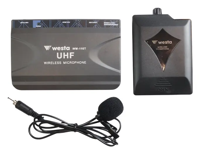 Westa WM-110T UHF Kablosuz Mikrofon Seti — görsel 2