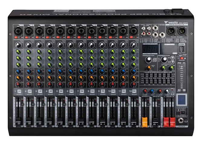 Westa WM-1200FX 12 Kanal Ses Mikseri
