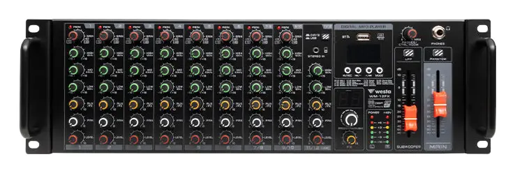 Westa WM-12FXR 12 Kanal Ses Mikseri