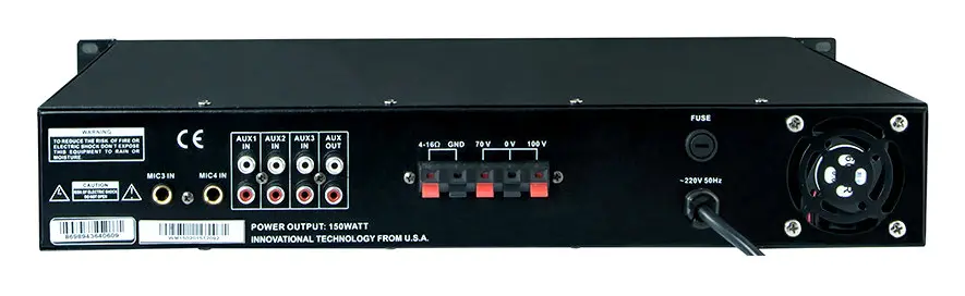 Westa WM-150 150W 100V Mikser Amfi — görsel 2