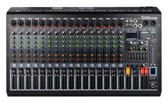 Westa WM-1600FX 16 Kanal Ses Mikseri