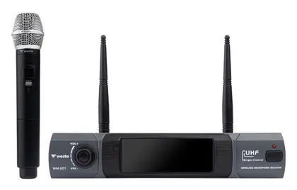 Westa WM-201H Kablosuz Mikrofon Seti
