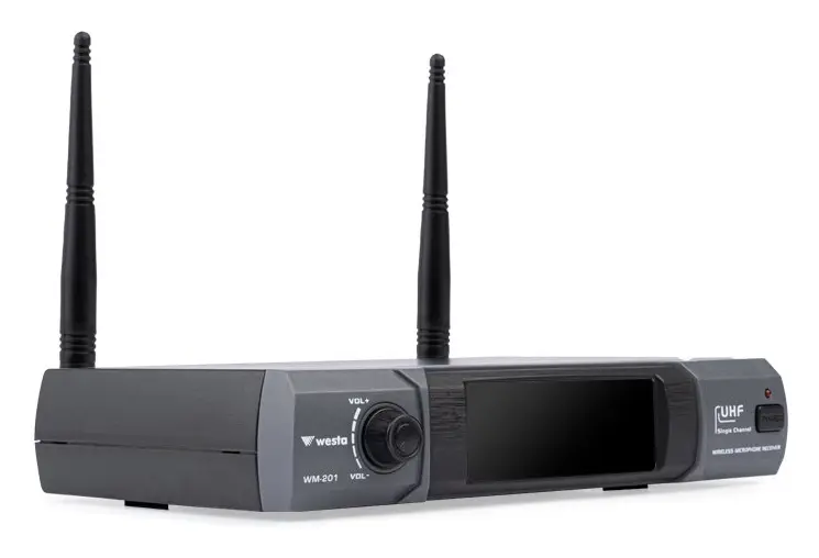 Westa WM-201H Kablosuz Mikrofon Seti — görsel 4