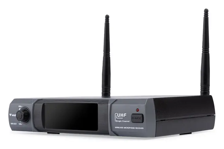 Westa WM-201T Kablosuz Mikrofon Seti — görsel 3