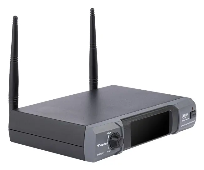 Westa WM-201T Kablosuz Mikrofon Seti — görsel 5
