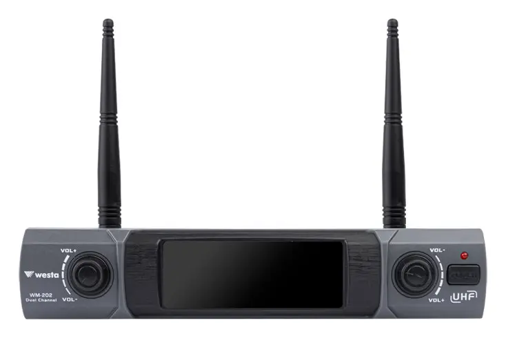 Westa WM-202HT Kablosuz Mikrofon Seti — görsel 2