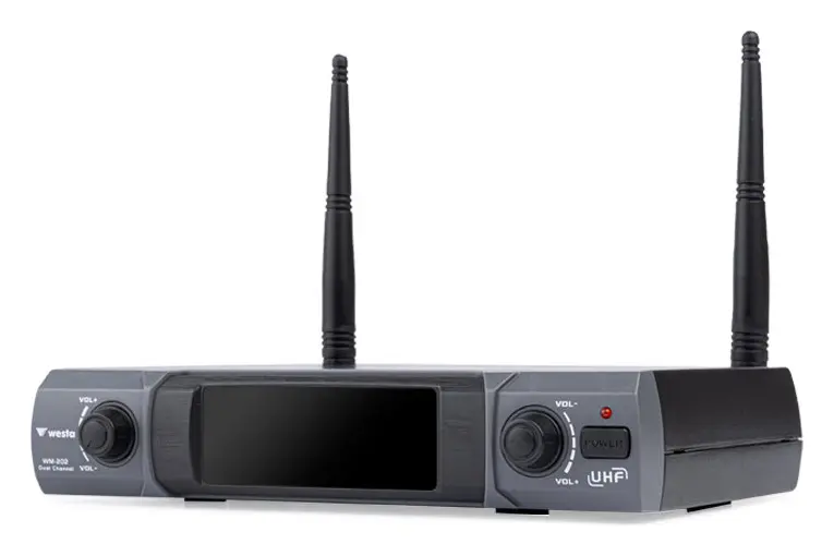 Westa WM-202HT Kablosuz Mikrofon Seti — görsel 4