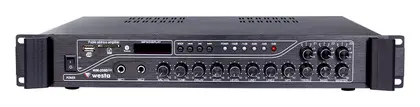 Westa WM-2080FM 200W 100V 3 Bölgeli Mikser Amfi