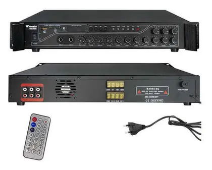 Westa WM-2300U 300W 100V 3 Bölgeli Mikser Amfi