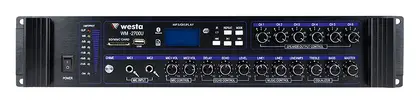 Westa WM-2700U 700W 100V 6 Bölgeli Mikser Amfi