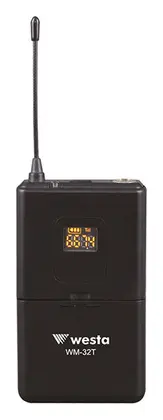 Westa WM-32T Yaka Mikrofonu
