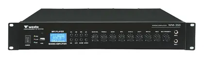 Westa WM-350 350W 100V Mikser Amfi