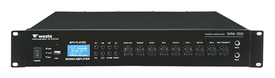 Westa WM-350 350W 100V Mikser Amfi