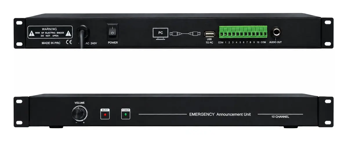 Westa WM-3850 Acil Anons Ünitesi