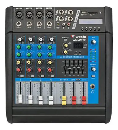 Westa WM-402FX Power Mikser