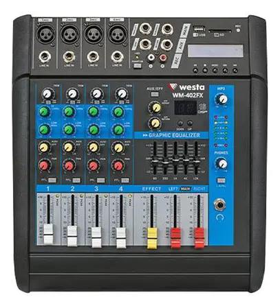 Westa WM-402FX Power Mikser