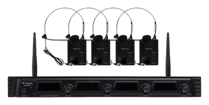 Westa WM-404T UHF Kablosuz Mikrofon Seti