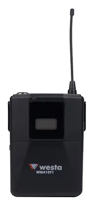 Westa WM-410T1 UHF Kablosuz Mikrofon Vericisi