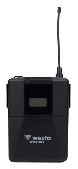 Westa WM-410T1 UHF Kablosuz Mikrofon Vericisi