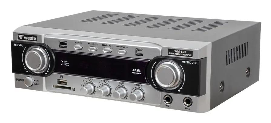 Westa WM-520 Mikser Amfi — görsel 3