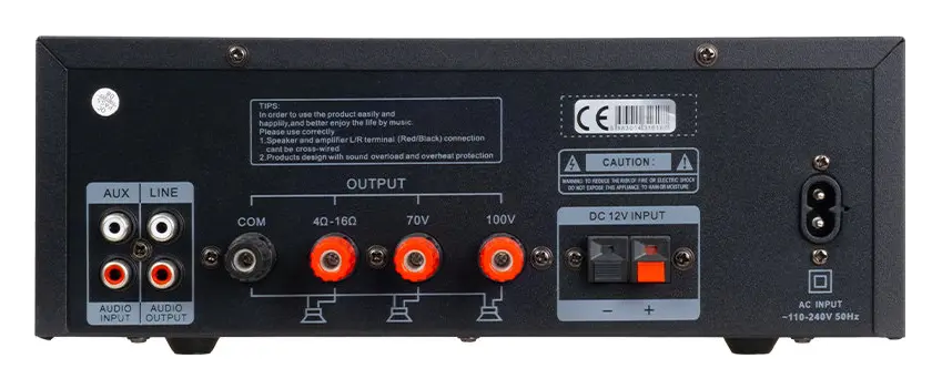 Westa WM-530 Mikser Amfi — görsel 4