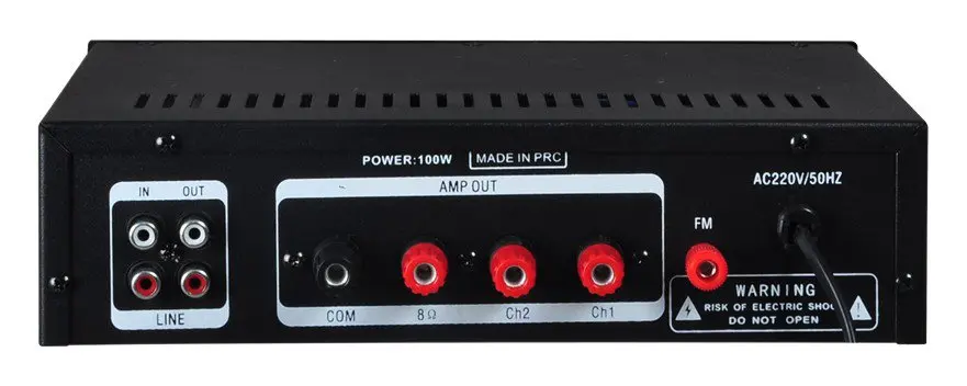Westa WM-605U 100W 100V 2 Bölgeli Mikser Amfi — görsel 2