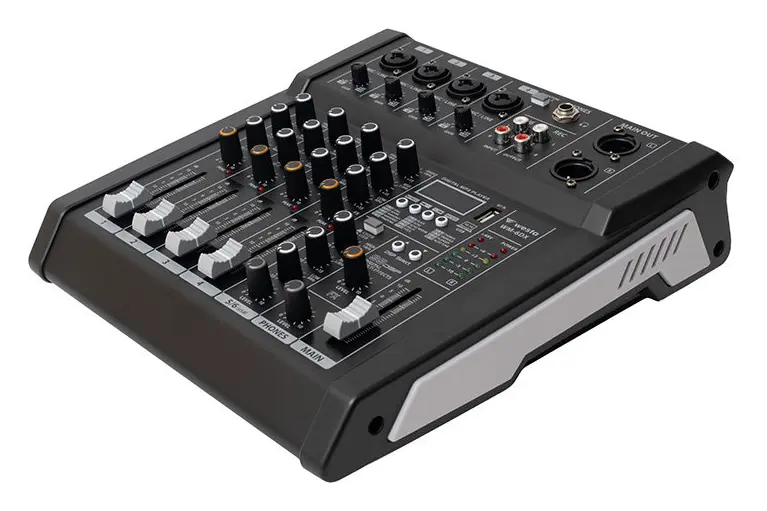 Westa WM-6DX 250W 6 Kanal Power Mikser — görsel 3