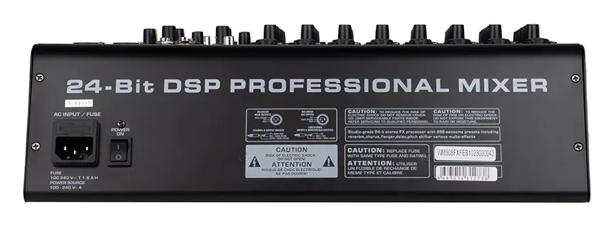 Westa WM-808FX 8 Kanal Ses Mikseri — görsel 2