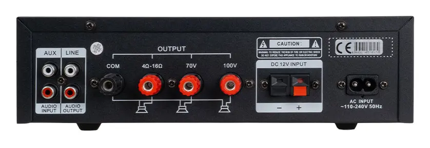 Westa WM-850 Mikser Amfi — görsel 3