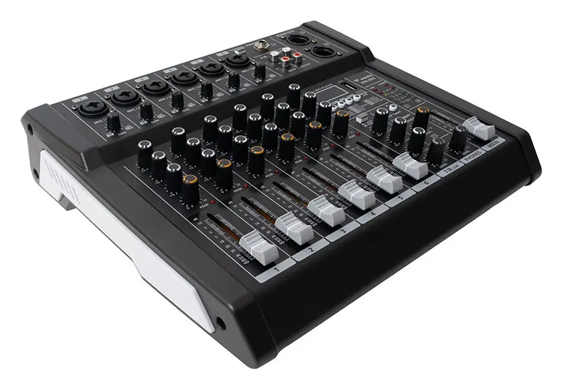 Westa WM-8DX 250W 8 Kanal Power Mikser — görsel 4